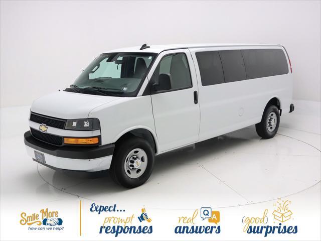 used 2024 Chevrolet Express 3500 car, priced at $54,900