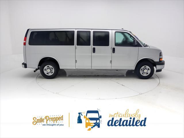 used 2024 Chevrolet Express 3500 car, priced at $51,500