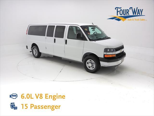 used 2014 Chevrolet Express 3500 car, priced at $30,500