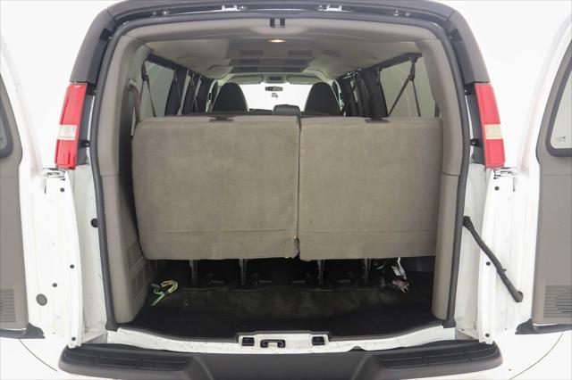 used 2014 Chevrolet Express 3500 car, priced at $30,500