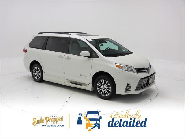 used 2018 Toyota Sienna car, priced at $48,900