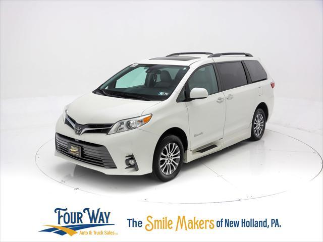 used 2018 Toyota Sienna car, priced at $48,900