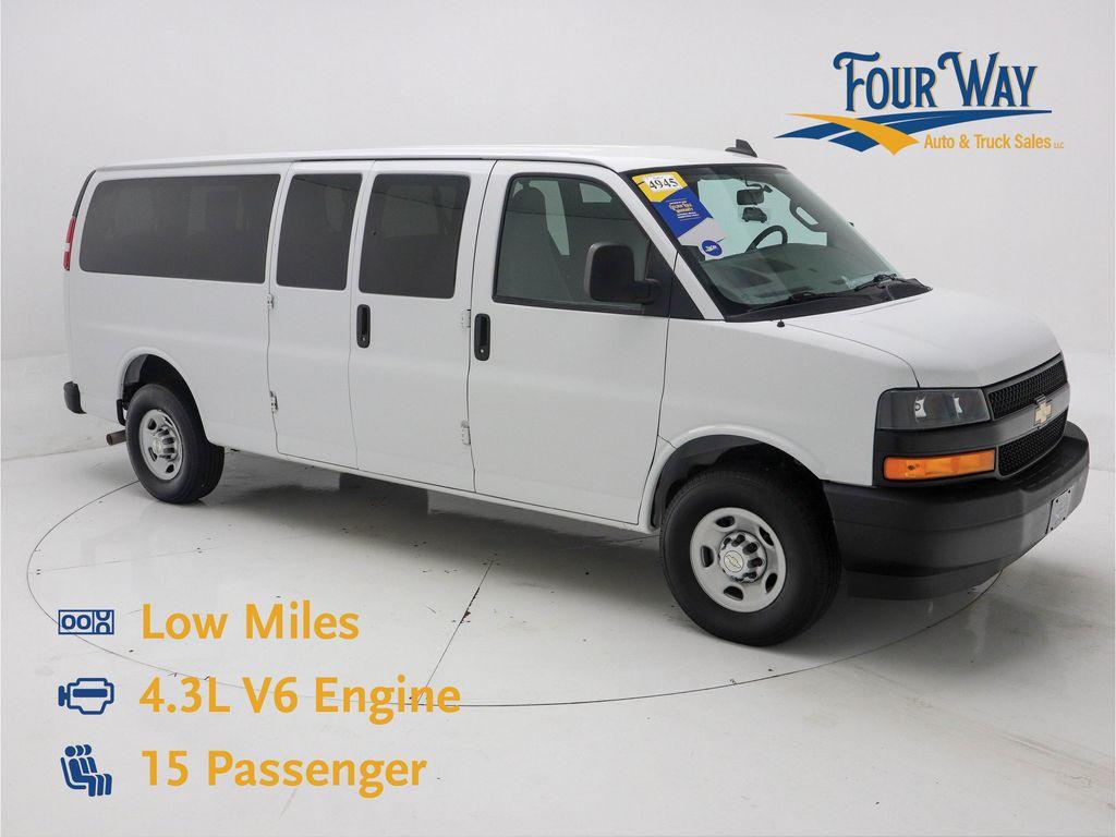 used 2023 Chevrolet Express 3500 car, priced at $40,900