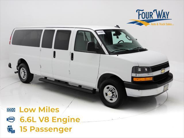 used 2024 Chevrolet Express 3500 car, priced at $59,500