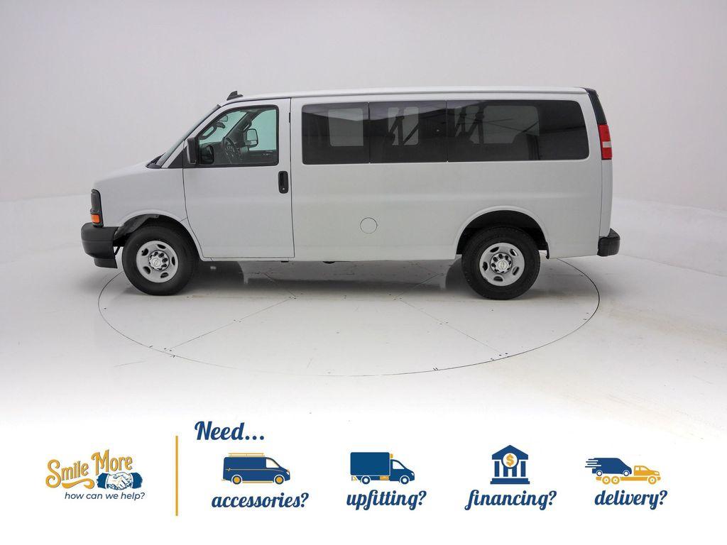 used 2017 Chevrolet Express 2500 car, priced at $18,500