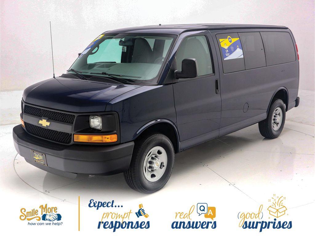 used 2015 Chevrolet Express 2500 car, priced at $31,500