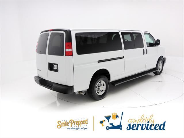 used 2023 Chevrolet Express 3500 car, priced at $44,900