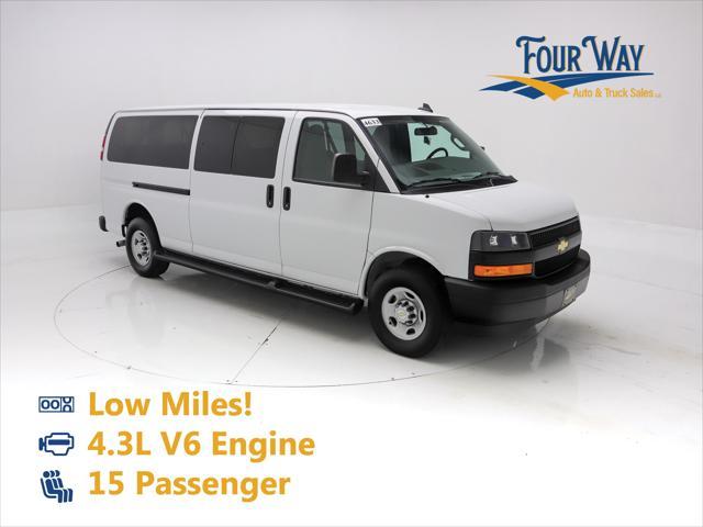 used 2023 Chevrolet Express 3500 car, priced at $44,900