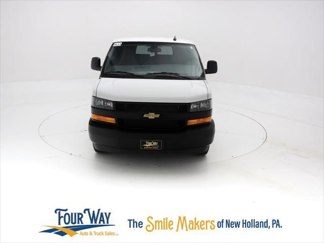 used 2023 Chevrolet Express 3500 car, priced at $44,900