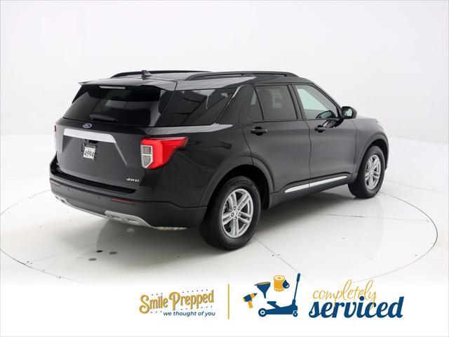 used 2023 Ford Explorer car, priced at $30,900