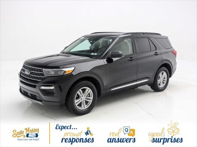 used 2023 Ford Explorer car, priced at $30,900