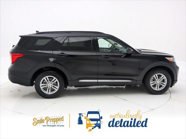 used 2023 Ford Explorer car, priced at $30,900