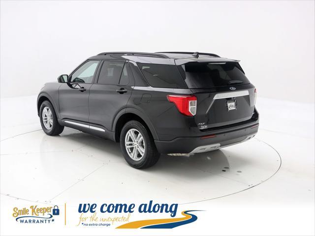 used 2023 Ford Explorer car, priced at $30,900