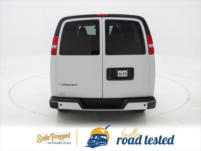 used 2024 Chevrolet Express 3500 car, priced at $56,500