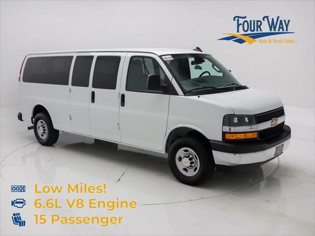 used 2024 Chevrolet Express 3500 car, priced at $56,500