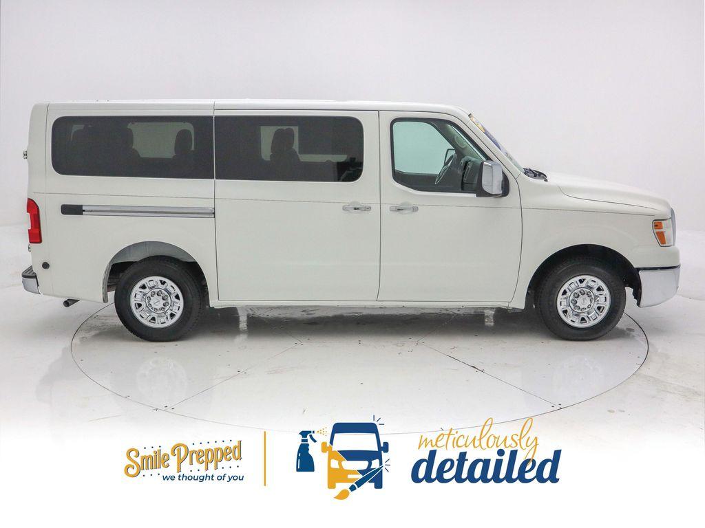 used 2016 Nissan NV Passenger NV3500 HD car, priced at $35,500