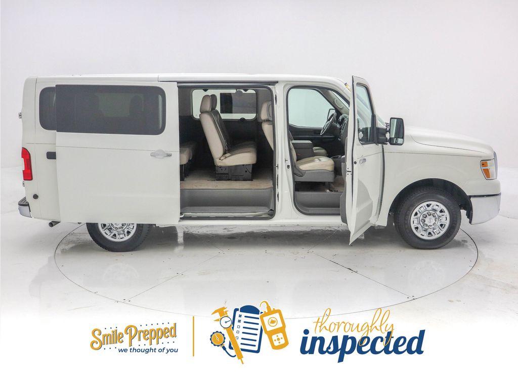used 2016 Nissan NV Passenger NV3500 HD car, priced at $35,500