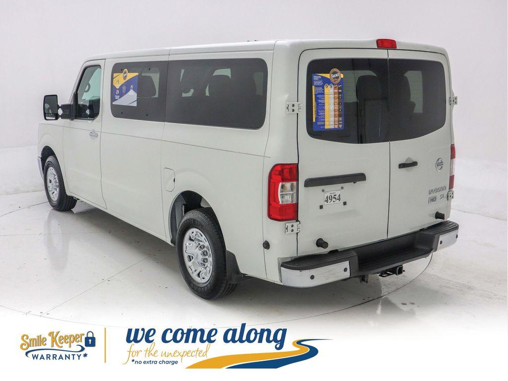 used 2016 Nissan NV Passenger NV3500 HD car, priced at $35,500