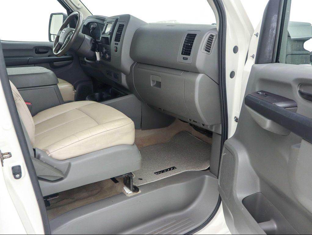 used 2016 Nissan NV Passenger NV3500 HD car, priced at $35,500