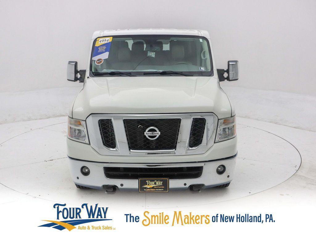 used 2016 Nissan NV Passenger NV3500 HD car, priced at $35,500