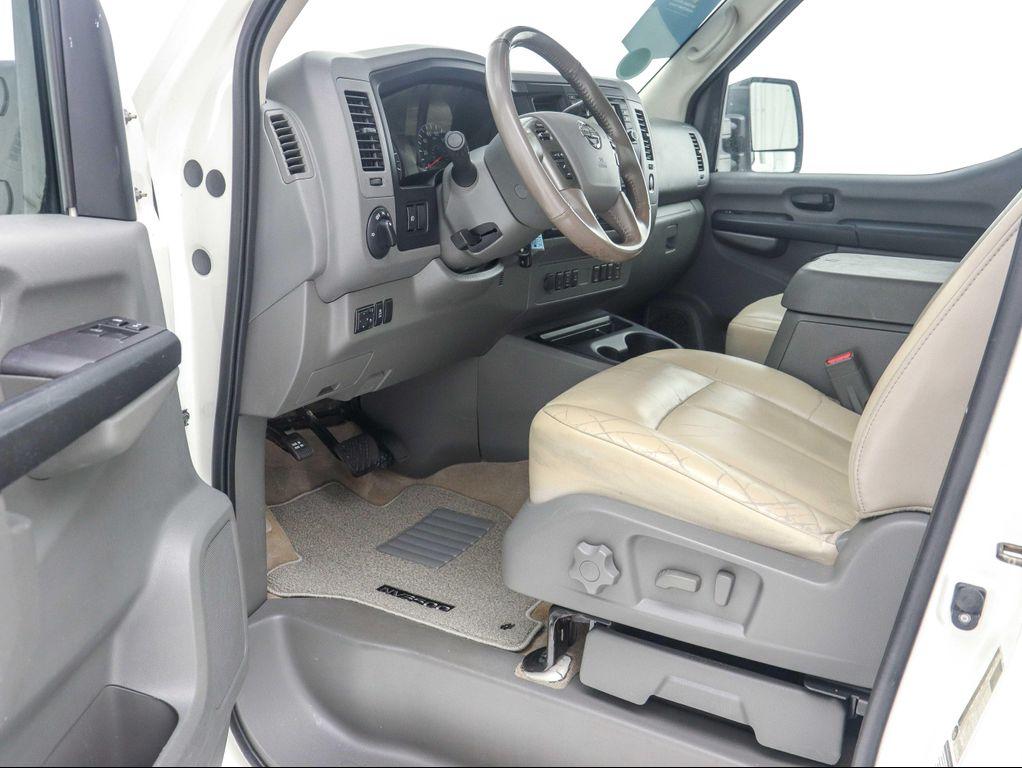 used 2016 Nissan NV Passenger NV3500 HD car, priced at $35,500