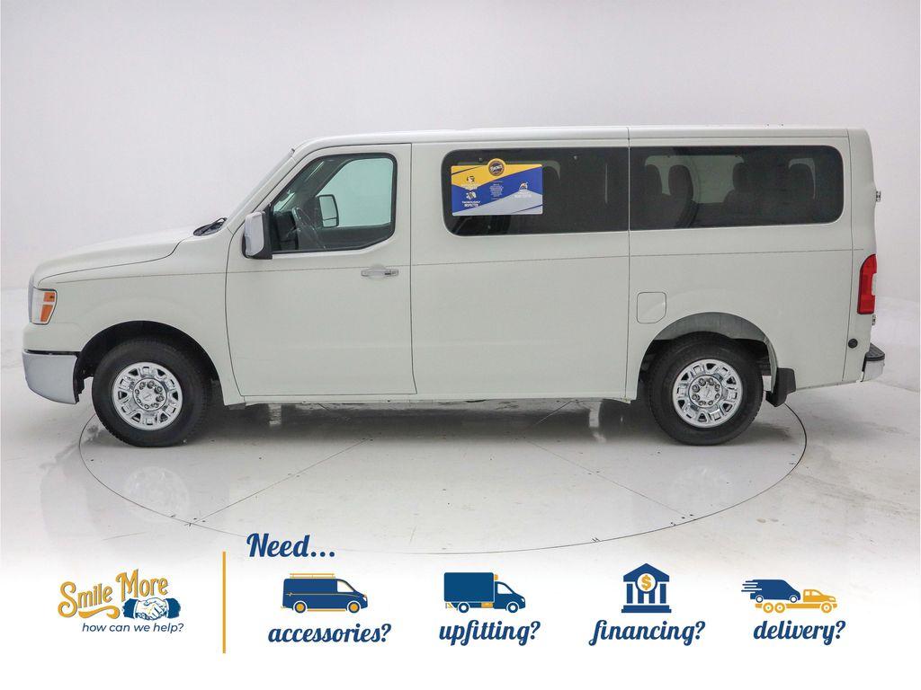 used 2016 Nissan NV Passenger NV3500 HD car, priced at $35,500