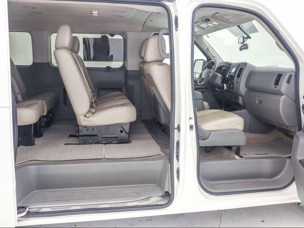 used 2016 Nissan NV Passenger NV3500 HD car, priced at $35,500