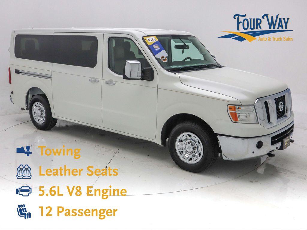 used 2016 Nissan NV Passenger NV3500 HD car, priced at $35,500