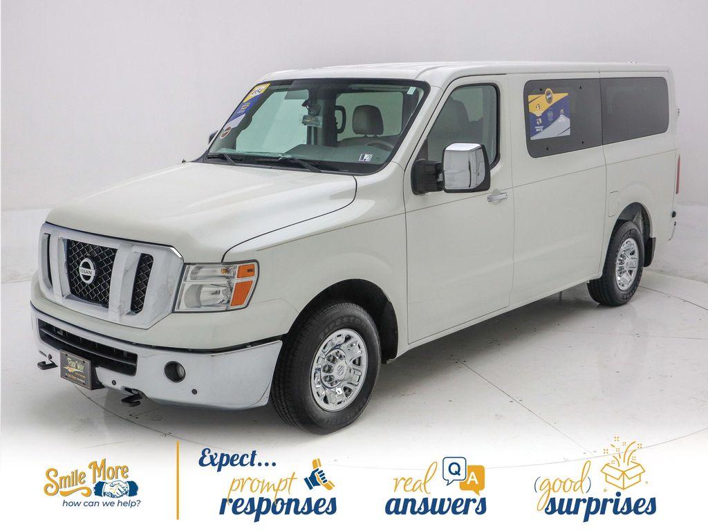 used 2016 Nissan NV Passenger NV3500 HD car, priced at $35,500