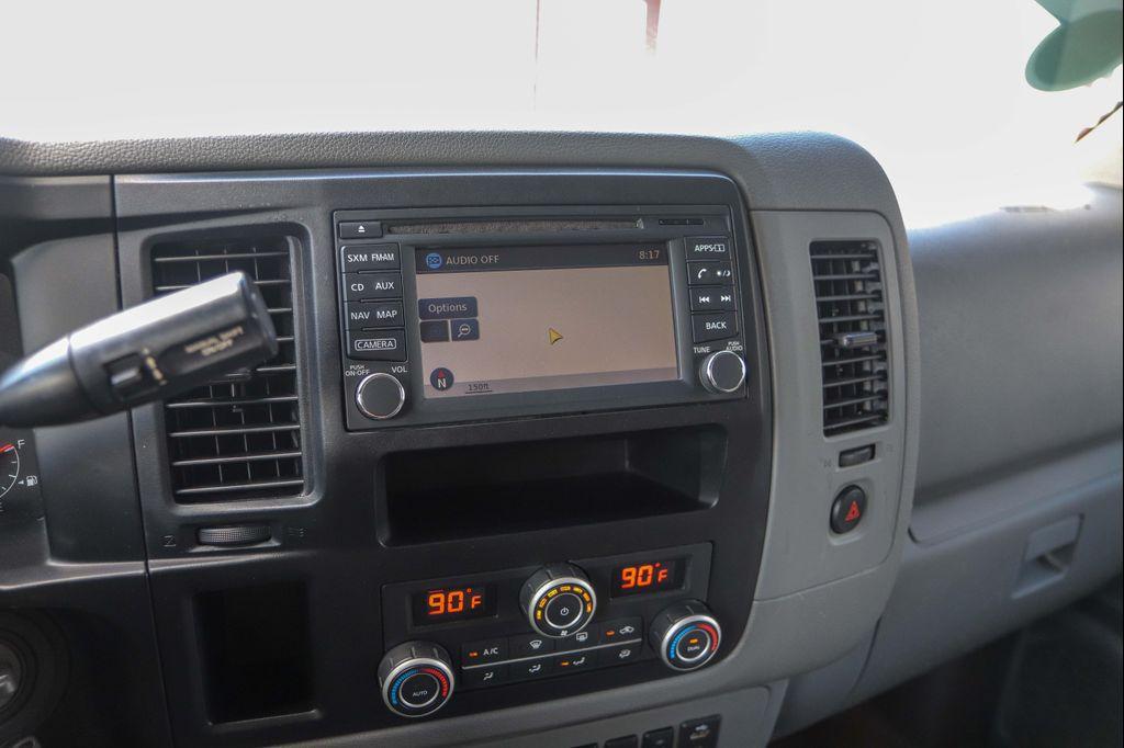 used 2016 Nissan NV Passenger NV3500 HD car, priced at $35,500