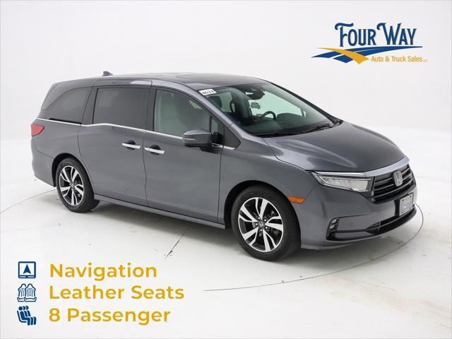 used 2023 Honda Odyssey car, priced at $25,500