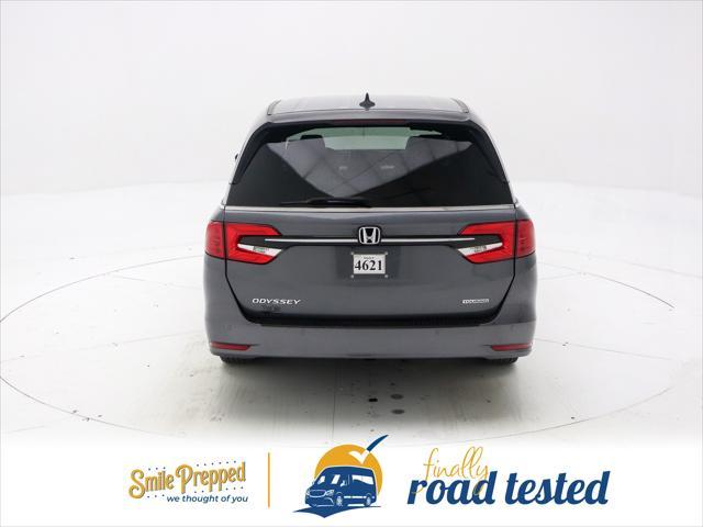 used 2023 Honda Odyssey car, priced at $25,500