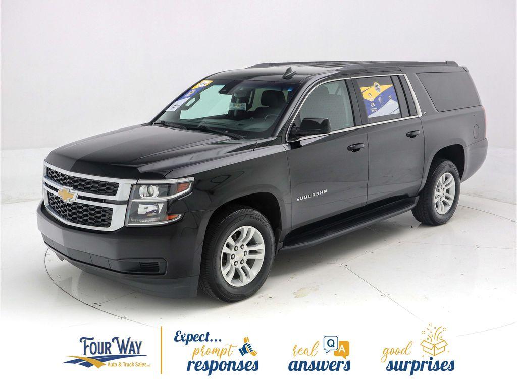used 2019 Chevrolet Suburban car, priced at $32,500