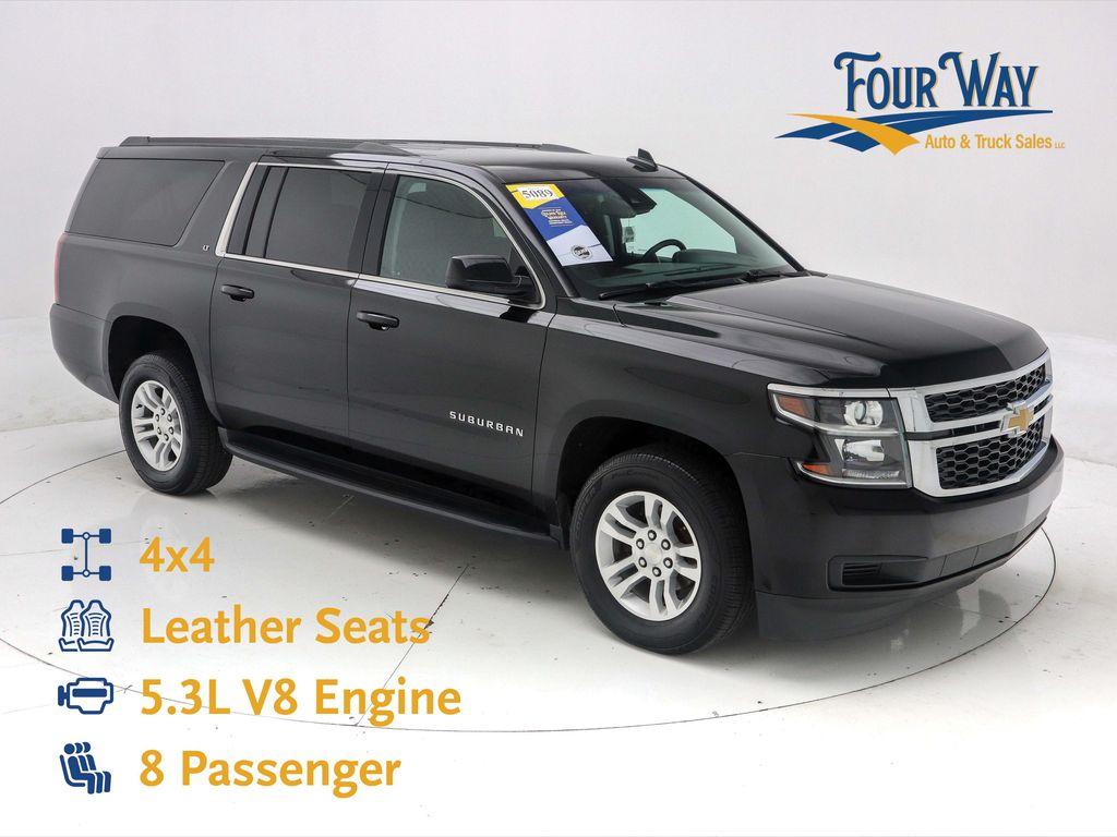 used 2019 Chevrolet Suburban car, priced at $32,500