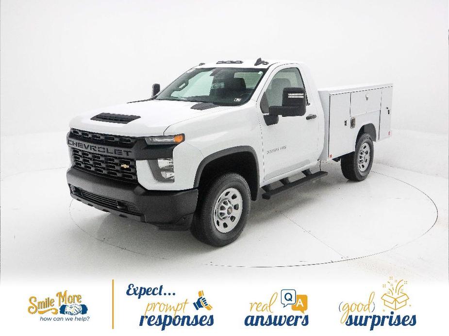 used 2022 Chevrolet Silverado 3500 car, priced at $55,900