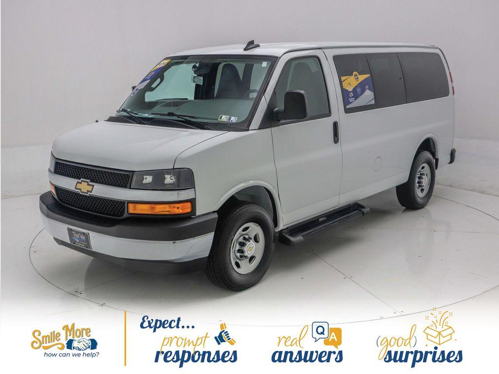 used 2024 Chevrolet Express 2500 car, priced at $56,500
