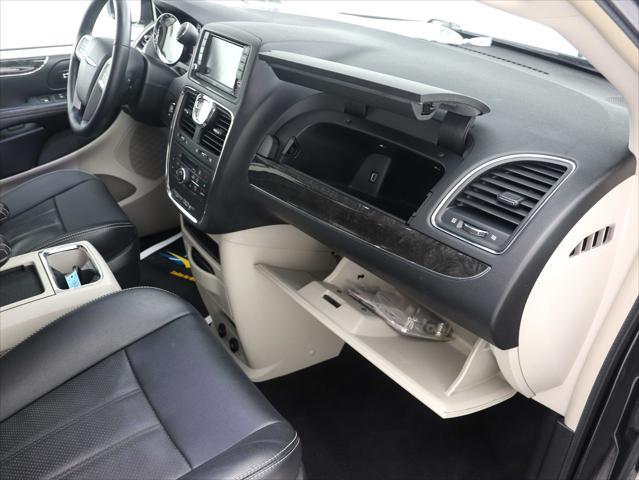 used 2015 Chrysler Town & Country car, priced at $14,900