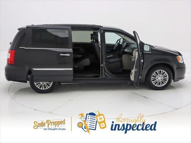 used 2015 Chrysler Town & Country car, priced at $14,900