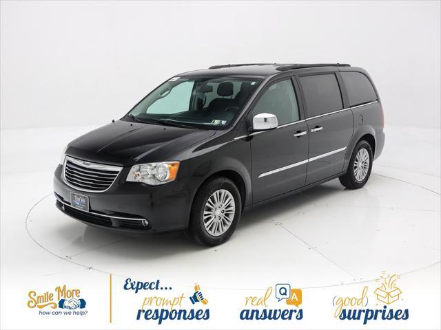used 2015 Chrysler Town & Country car, priced at $14,900