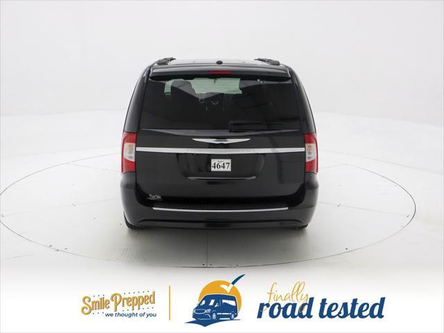used 2015 Chrysler Town & Country car, priced at $14,900