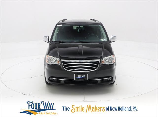 used 2015 Chrysler Town & Country car, priced at $14,900