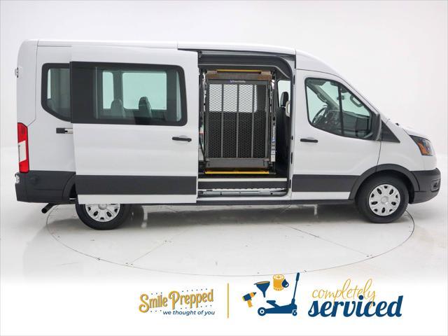 used 2021 Ford Transit-350 car, priced at $52,500