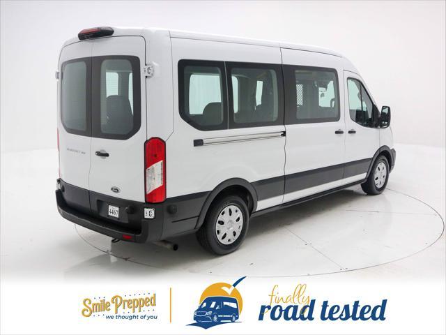 used 2021 Ford Transit-350 car, priced at $52,500