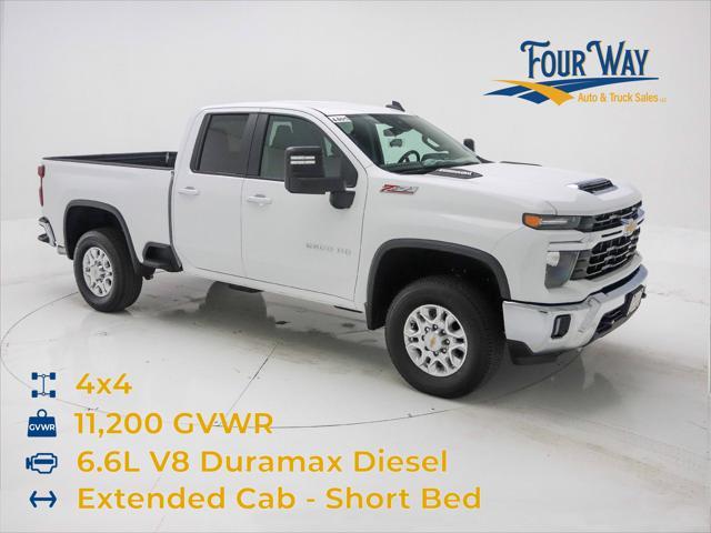 used 2024 Chevrolet Silverado 2500 car, priced at $57,500