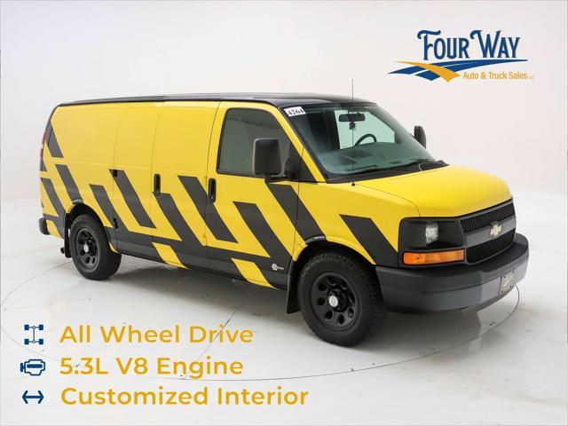 used 2014 Chevrolet Express 1500 car, priced at $25,500