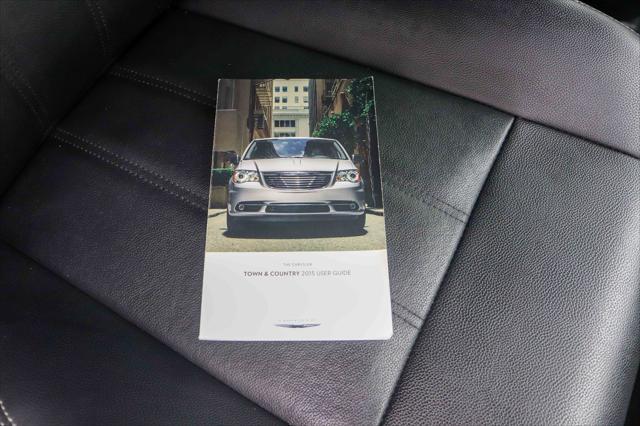 used 2015 Chrysler Town & Country car, priced at $35,900