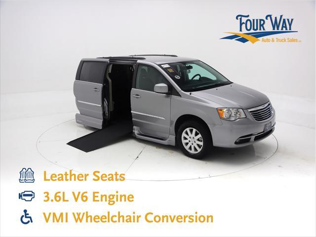used 2015 Chrysler Town & Country car, priced at $35,900