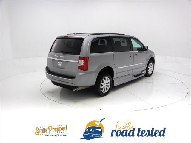 used 2015 Chrysler Town & Country car, priced at $35,900