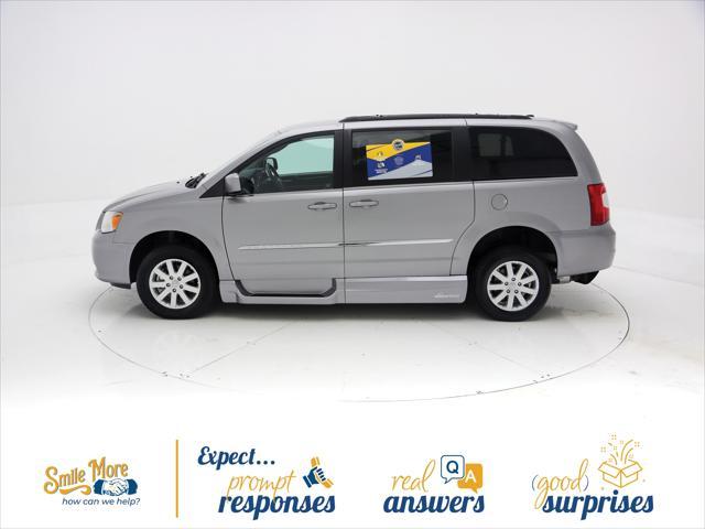 used 2015 Chrysler Town & Country car, priced at $35,900