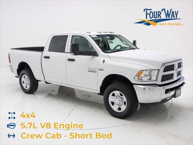 used 2018 Ram 2500 car, priced at $29,900